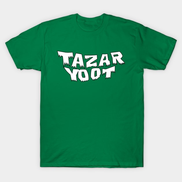 TazarYoot 2D T-Shirt by Ivan_Kozlov